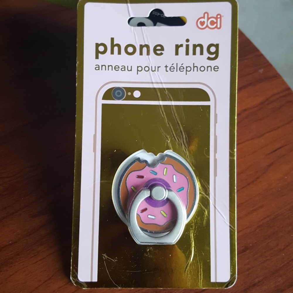 Donut Phone Ring